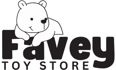 Black White Bold Cute Toy Store Logo Black White Bold Cute Toy Store Logo